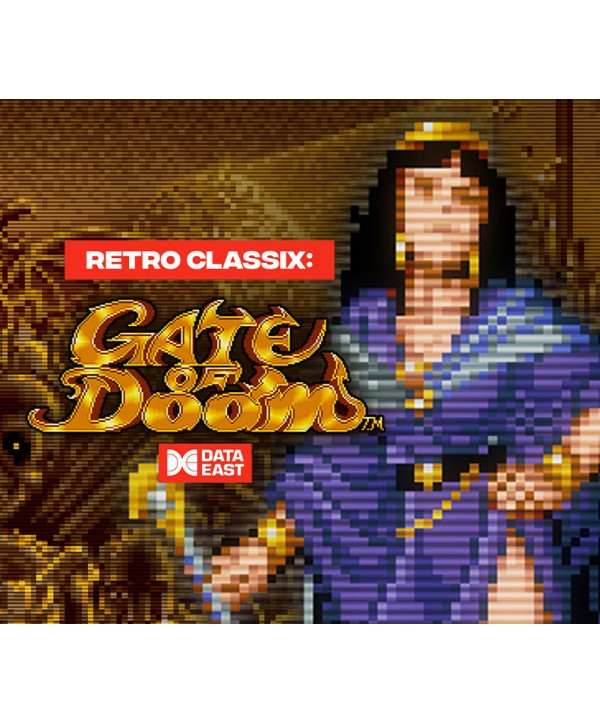 Retro Classix: Gate of Doom Steam Key GLOBAL